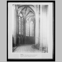 Tournai, Kathedrale, Chorumgang, Foto Marburg.jpg